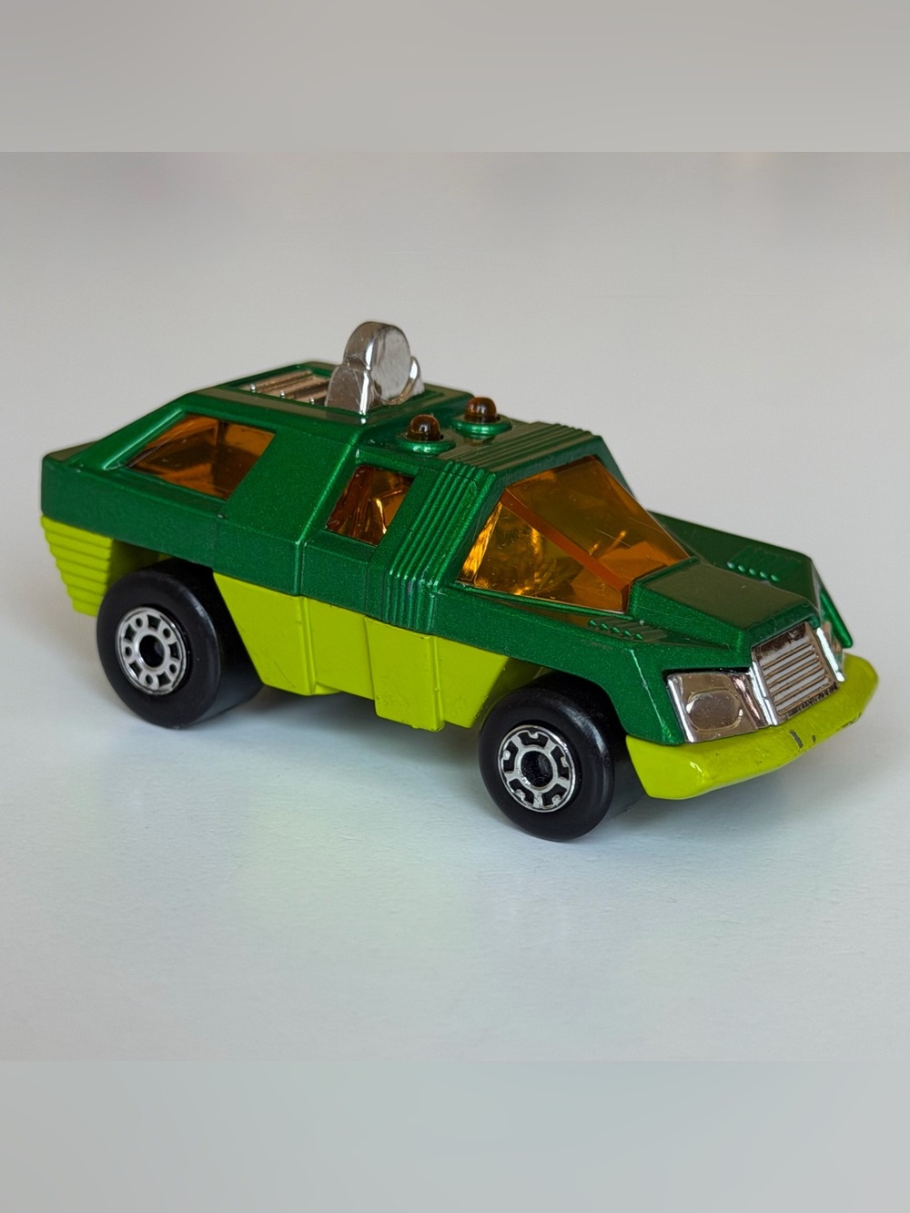 Vintage Matchbox Superfast No. 59 Planet Scout 1975 Green Lesney England